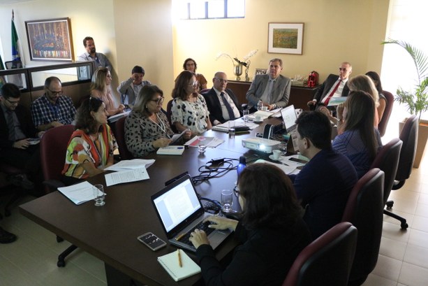 Comitê Gestor de Eleições do TRE-RN se reuniu para debater ações para as eleições locais Comitê Gestor de Eleições do TRE-RN se reuniu para debater ações para as eleições locais