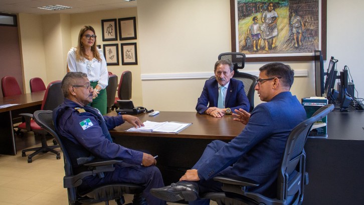 Corregedoria tem reunião com Guarda Municipal sobre o 2º turno das Eleições Encontro teve como pauta a convocação dos agentes de segurança para atuar no pleito