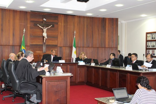 Corte Eleitoral potiguar retoma as atividades no TRE-RN Corte Eleitoral potiguar retoma as atividades no TRE-RN