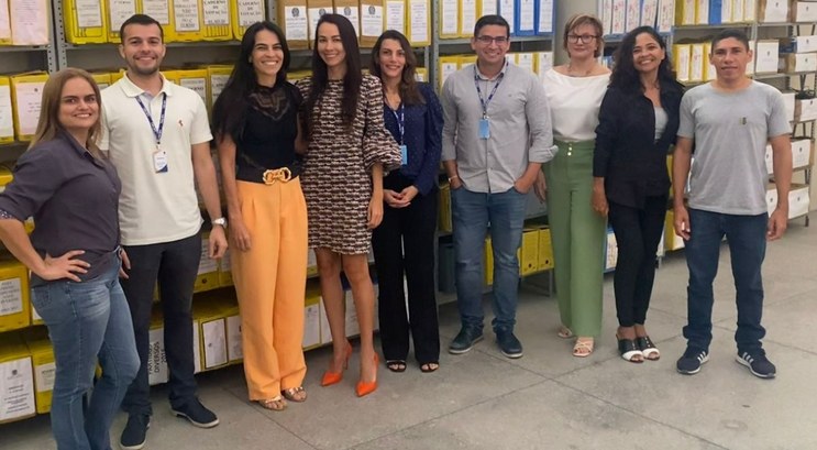 CRE realiza Inspeção de Ciclo na 44ª Zona Eleitoral - Monte Alegre O calendário do Ciclo de Inspeções foi definido pela Portaria nº 14/2022 e alterado pela Portari...