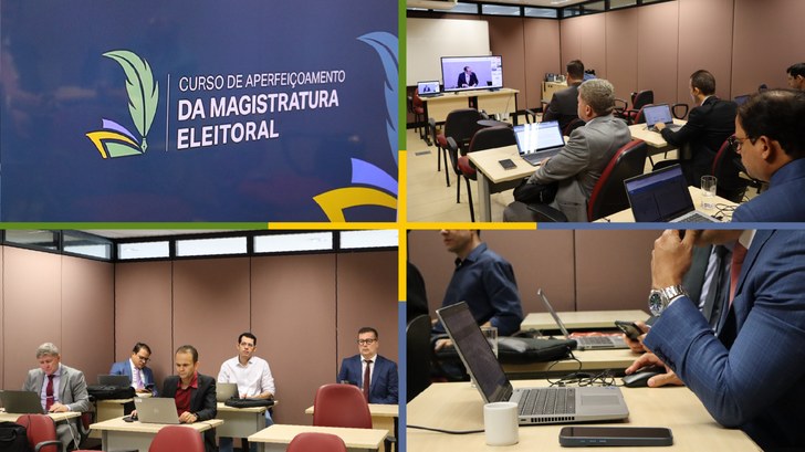 Formação promovida pelo TSE e Enfam reúne juízes de todo o país e teve transmissão no TRE-RN