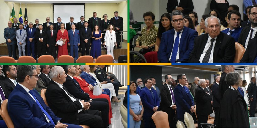 Desembargador Ricardo Procópio recebe medalha do TCE-RN Corregedor Regional Eleitoral foi um dos 10 homenageados do Tribunal de Contas do Estado