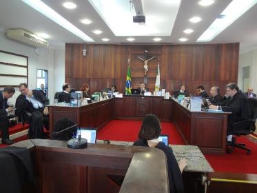 Desembargador Virgílio Fernandes se despede como presidente do TRE-RN Desembargador Virgílio Fernandes se despede como presidente do TRE-RN