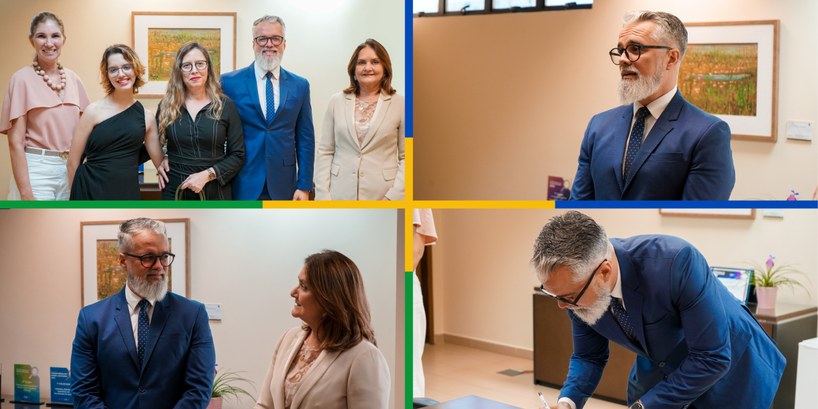 Desembargadora Lourdes Azevêdo empossa juiz suplente da Corte Advogado Lourinaldo Silvestre de Lima Filho representará a classe jurista durante o biênio 2024–...