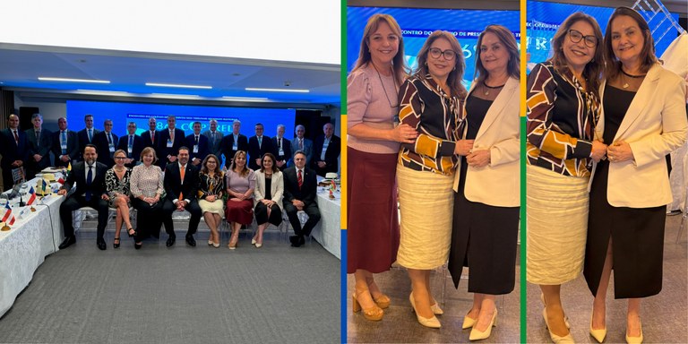 Desembargadora Lourdes Azevêdo participa do 86º COPTREL Desembargadora Lourdes Azevêdo participa do 86º COPTREL