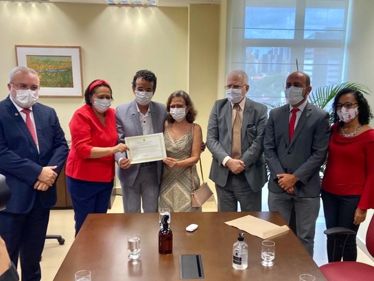 Diplomação de Fernando Mineiro