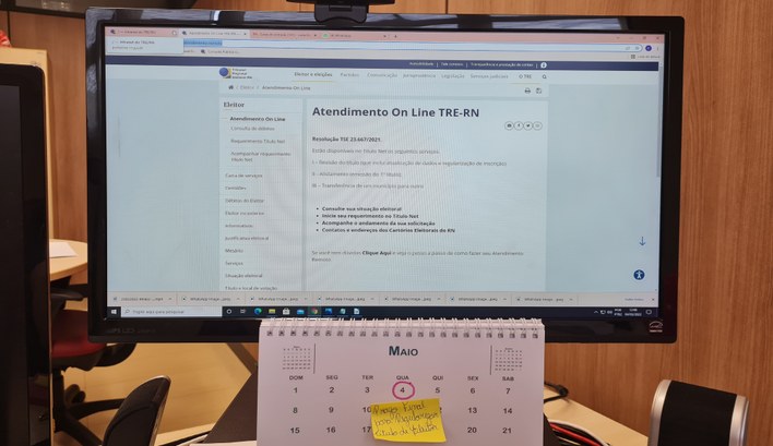 Eleições 2022: cidadãos têm dois meses para regularizar o título 4 de maio é o prazo final para solicitar alistamento eleitoral, regularização do título, transfe...