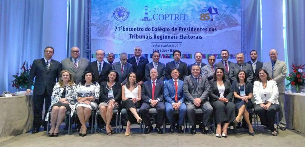 Encerramento do 71º Coptrel em 06.10.2017 Encerramento do 71º Coptrel