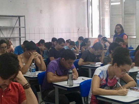 Estudantes participam da Seleção para Estagiários do TRE – RN Estudantes participam da Seleção para Estagiários do TRE – RN