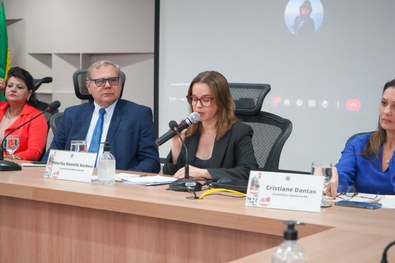 É a primeira vez que uma ex-servidora da Justiça Eleitoral potiguar ascende ao cargo de desembar...