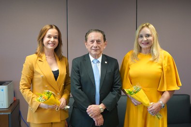 É a primeira vez que uma ex-servidora da Justiça Eleitoral potiguar ascende ao cargo de desembar...