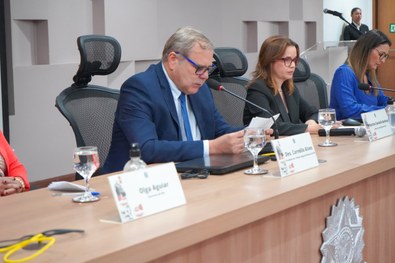 É a primeira vez que uma ex-servidora da Justiça Eleitoral potiguar ascende ao cargo de desembar...