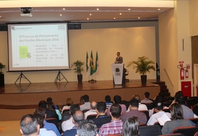 Gestores do TRE-RN realizam reuniões para discutir Plano Integrado das Eleições Municipais de 2016 Gestores do TRE-RN realizam reuniões para discutir Plano Integrado das Eleições Municipais de 2016