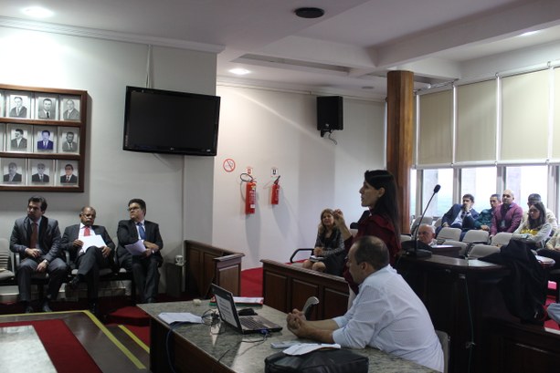 Grupo de Estudo sobre rezoneamento apresenta proposta inicial Grupo de Estudo sobre rezoneamento apresenta proposta inicial