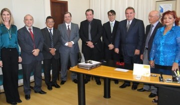 Herbert Mota toma posse no TRE-RN Herbert Mota toma posse no TRE-RN