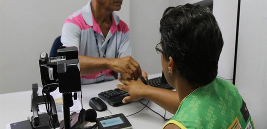 Identificação biométrica atinge mais de 346 mil eleitores no RN