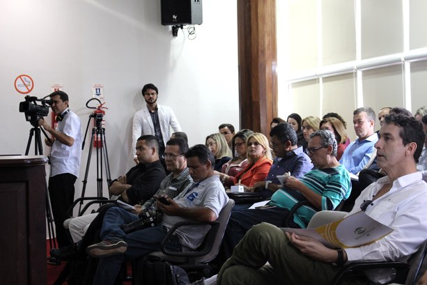 Imprensa potiguar é recebida pelos gestores do TRE-RN Imprensa potiguar é recebida pelos gestores do TRE-RN