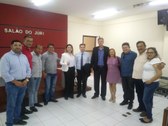 João Câmara e São Bento do Norte sediaram reuniões de logística para 7a etapa da biometria revis...