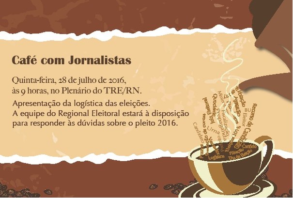 Jornalistas serão recebidos pelos gestores do TRE-RN Jornalistas serão recebidos pelos gestores do TRE-RN