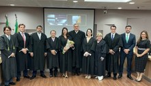 Durante sessão plenária desta quarta (25) os membros da corte prestaram uma homenagem à magistrada