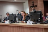 Juíza era suplente da corte e diretora da Escola Judiciária Eleitoral durante o biênio 2021-2023