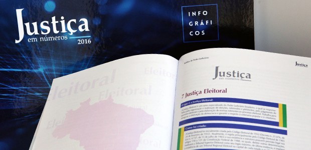 justiça em números Relatório “Justiça em Números 2016” revela que Justiça Eleitoral reduziu a carga de processos em...