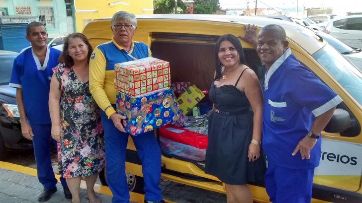 Magistrados e servidores  realizam Natal Solidário