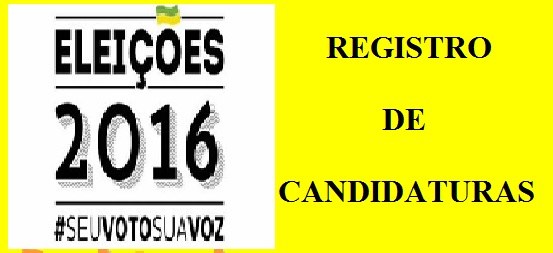 Manuais sobre Registro de Candidaturas são disponibilizados para Partidos políticos e candidatos 