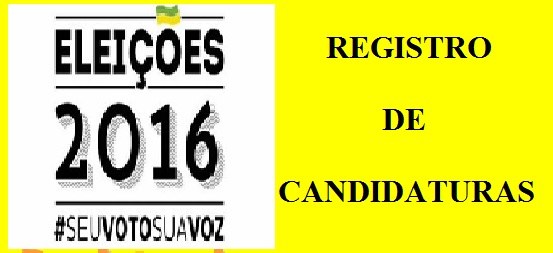 Manuais sobre Registro de Candidaturas são disponibilizados para Partidos políticos e candidatos 