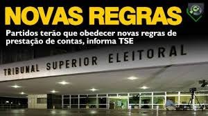 Novas normas do TSE para prestação de contas pelos partidos políticos Novas normas do TSE para prestação de contas pelos partidos políticos