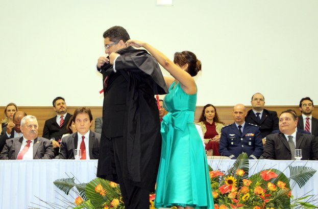 Novo Procurador-geral de Justiça Eudo Leite toma posse Novo Procurador-geral de Justiça Eudo Leite toma posse