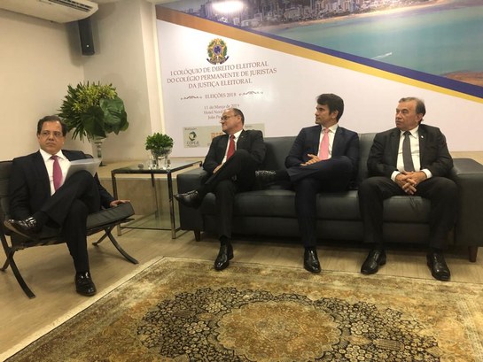 Ouvidor do TRE-RN participa de evento jurídico na Paraíba