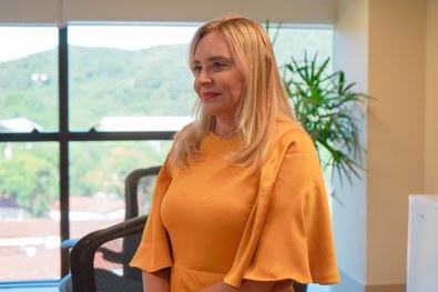 Titular e suplente foram empossadas para o biênio 2024-2026