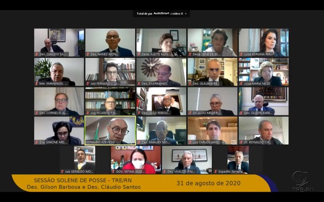 Posse des. Gilson e Claudio Santos Posse des. Gilson e Claudio Santos