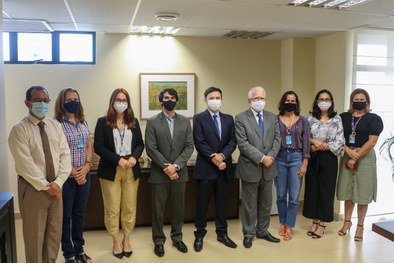 Posse do novo secretário judiciário do TRE-RN O ato de posse aconteceu na sala da Presidência, com as presenças dos assessores jurídicos e a c...