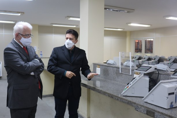 TRE-RN já recebeu 3.596 novas urnas eletrônicas para as Eleições 2022 Ainda está prevista a chegada de mais 540 novas urnas modelo 2020