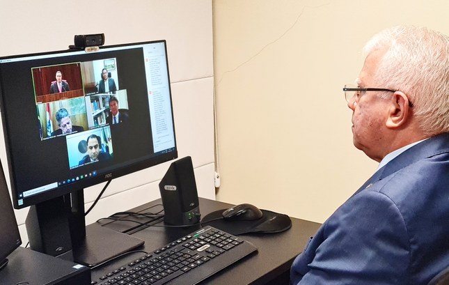 Presidente do TRE-RN acompanha posse do ministros Edson Fachin na presidência do TSE Na solenidade, realizada na terça-feira (22), o ministro Alexandre de Moraes assumiu a vice-pres...