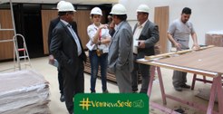 Presidente do TRE-RN visita nova sede