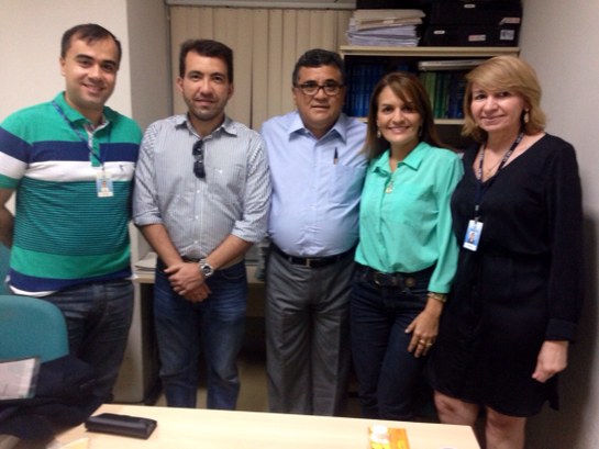 Presidente do TRE-RN visita Zonas Eleitorais de Mossoró