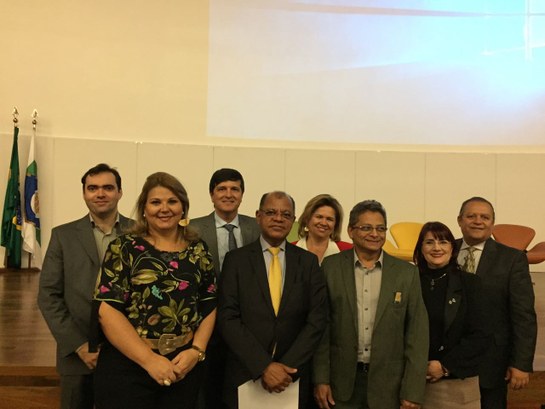 Presidente e servidores do TRE-RN participam de evento sobre Governança e Gestão Organizacional em Brasília Presidente e servidores do TRE-RN participam de evento sobre Governança e Gestão Organizacional ...