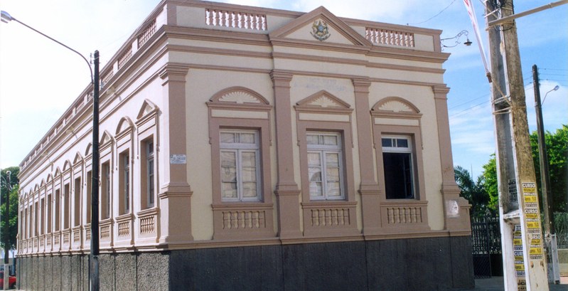 Primeira sede do TRE-RN Primeira sede do TRE-RN