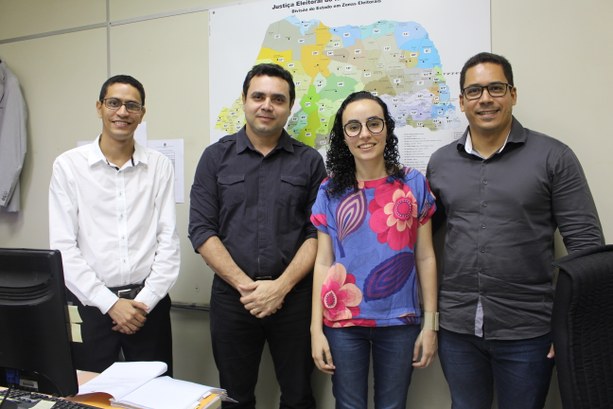 Primeira servidora voluntária do TRE-RN é homenageada Primeira servidora voluntária do TRE-RN é homenageada