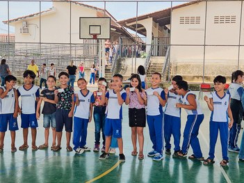 23 urnas eletrônicas foram fornecidas pela EJE para a realização das eleições dos alunos do ensi...