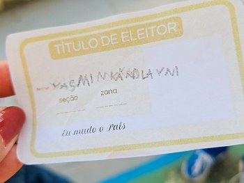 23 urnas eletrônicas foram fornecidas pela EJE para a realização das eleições dos alunos do ensi...