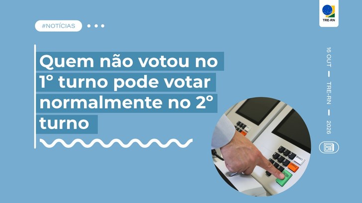 Eleitores com título regular podem participar da votação para presidente da República e governad...