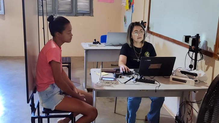 Quilombolas de Cel. João Pessoa recebem atendimento eleitoral Ação ocorreu nesta quarta (8) e permanece até a sexta (10), no Comum Quilombo