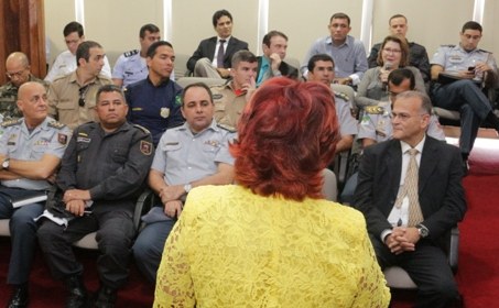 Realizada a 1ª reunião com órgãos de segurança para as eleições 2016 Realizada a 1ª reunião com órgãos de segurança para as eleições 2016