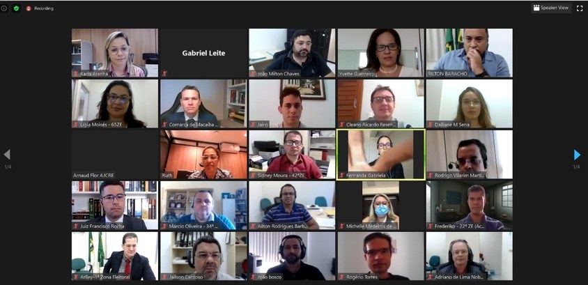 Reunião Zonas Eleitorais