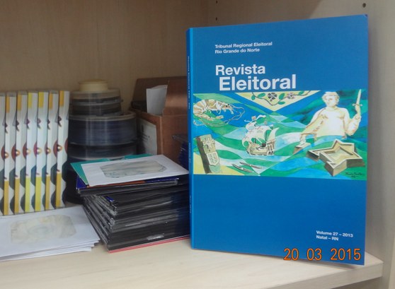 Revista Eleitoral é disponibilizada ao público