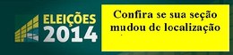 Seções eleitorais mudaram de local